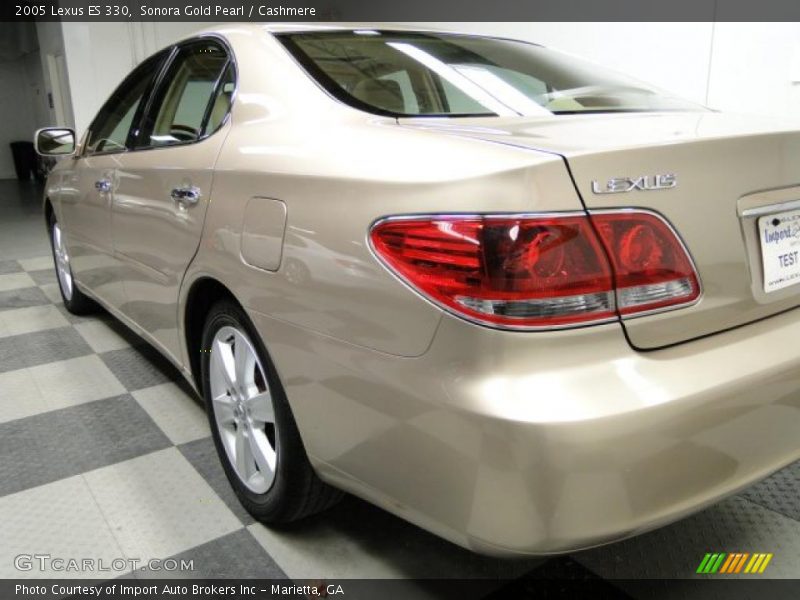 Sonora Gold Pearl / Cashmere 2005 Lexus ES 330