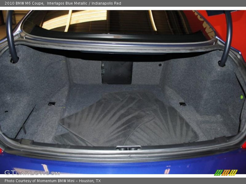  2010 M6 Coupe Trunk