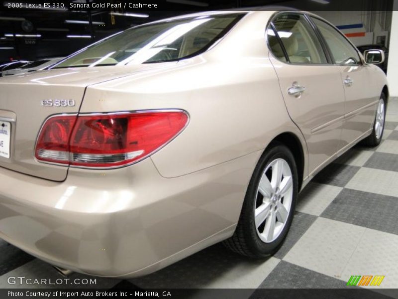 Sonora Gold Pearl / Cashmere 2005 Lexus ES 330
