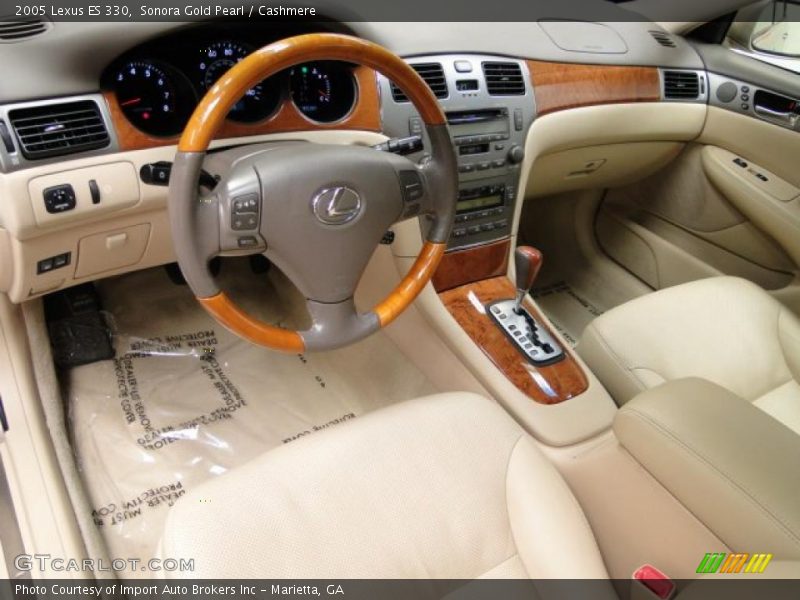 Sonora Gold Pearl / Cashmere 2005 Lexus ES 330