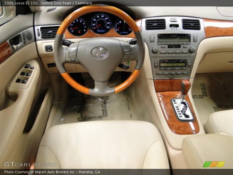 Sonora Gold Pearl / Cashmere 2005 Lexus ES 330
