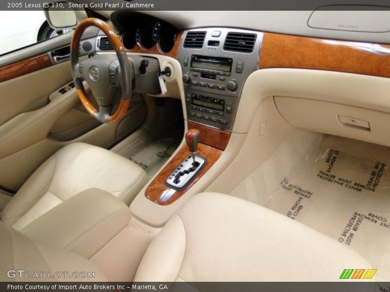 Sonora Gold Pearl / Cashmere 2005 Lexus ES 330