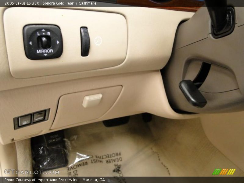Sonora Gold Pearl / Cashmere 2005 Lexus ES 330