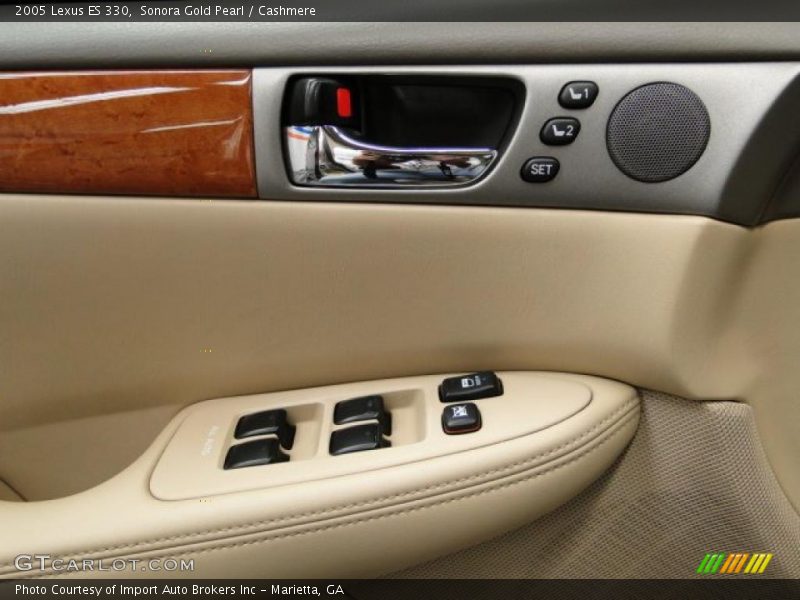 Sonora Gold Pearl / Cashmere 2005 Lexus ES 330