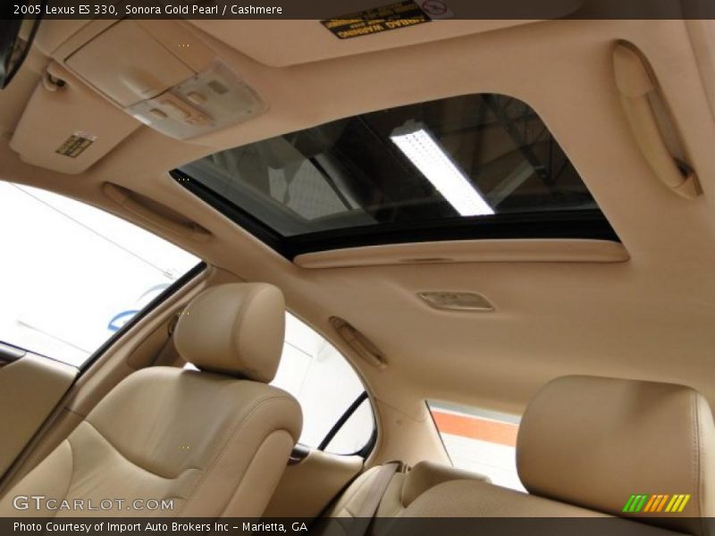 Sonora Gold Pearl / Cashmere 2005 Lexus ES 330