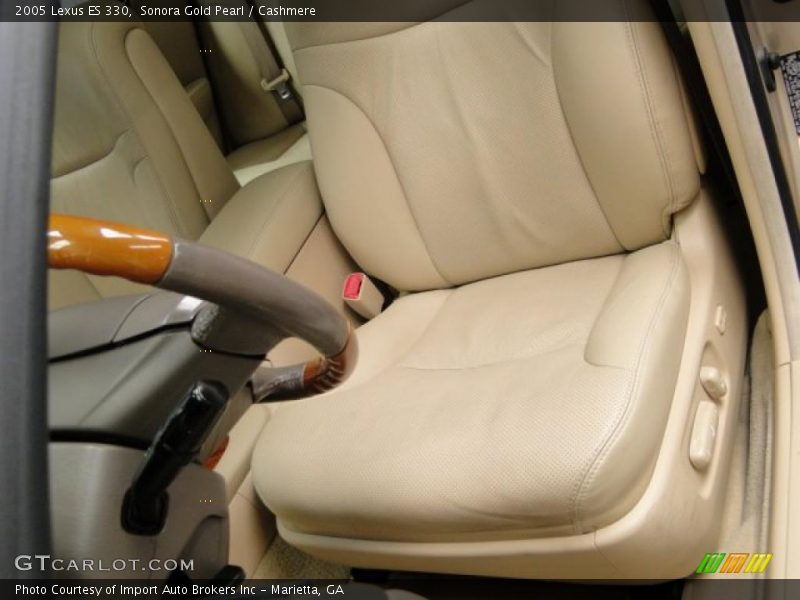 Sonora Gold Pearl / Cashmere 2005 Lexus ES 330