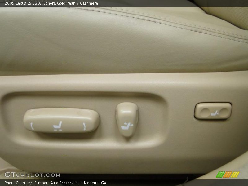Sonora Gold Pearl / Cashmere 2005 Lexus ES 330