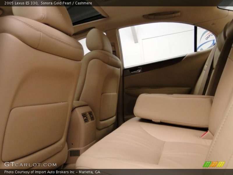Sonora Gold Pearl / Cashmere 2005 Lexus ES 330