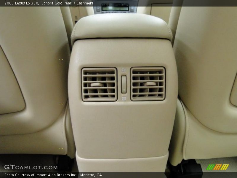 Sonora Gold Pearl / Cashmere 2005 Lexus ES 330
