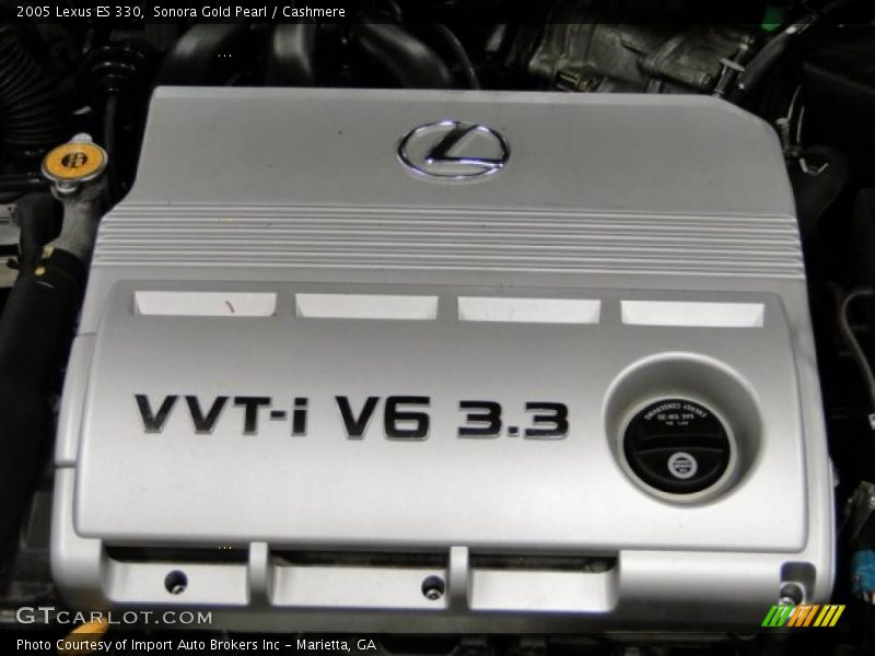 Sonora Gold Pearl / Cashmere 2005 Lexus ES 330