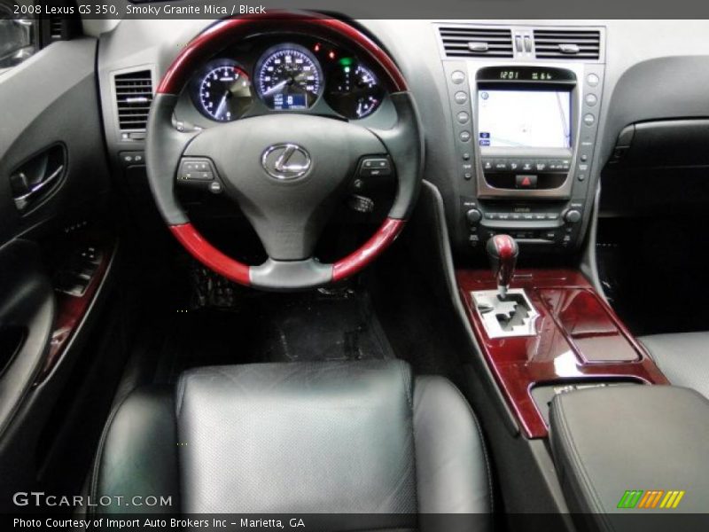 Dashboard of 2008 GS 350