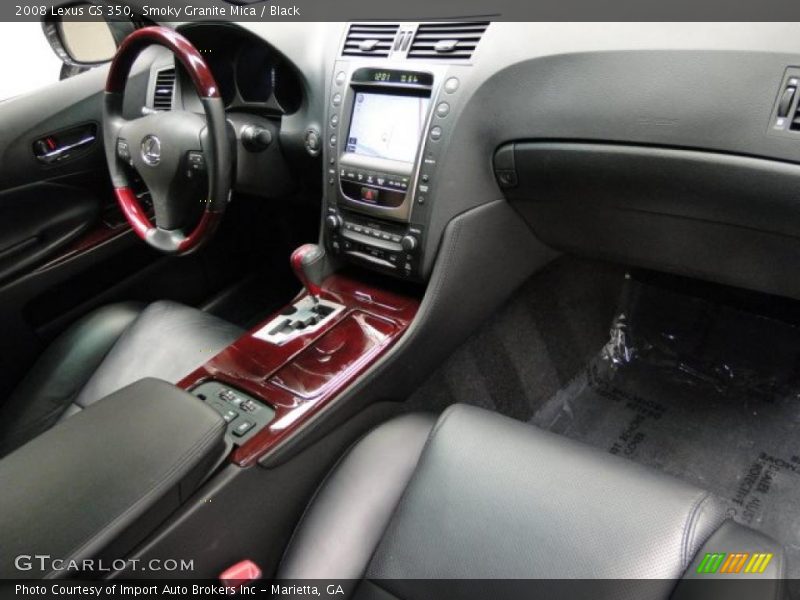 Dashboard of 2008 GS 350