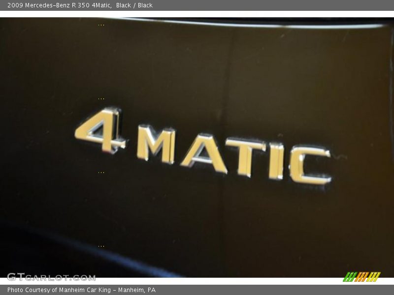  2009 R 350 4Matic Logo