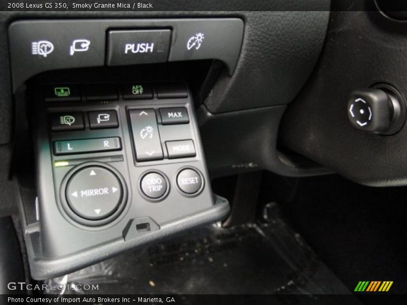 Controls of 2008 GS 350