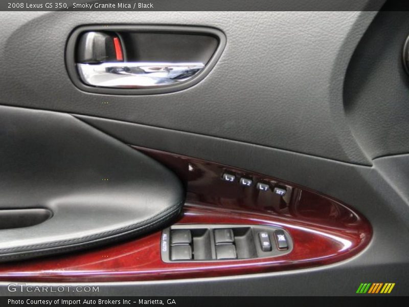 Controls of 2008 GS 350