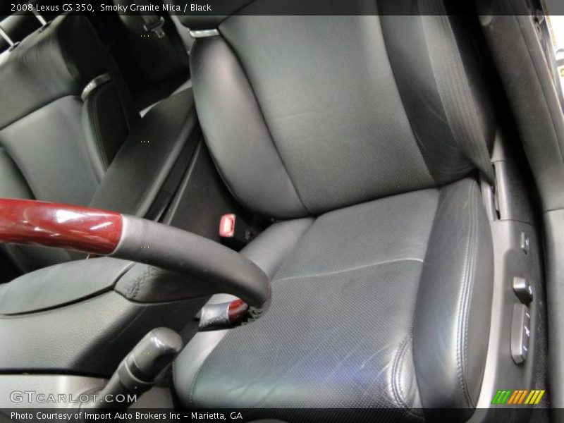  2008 GS 350 Black Interior