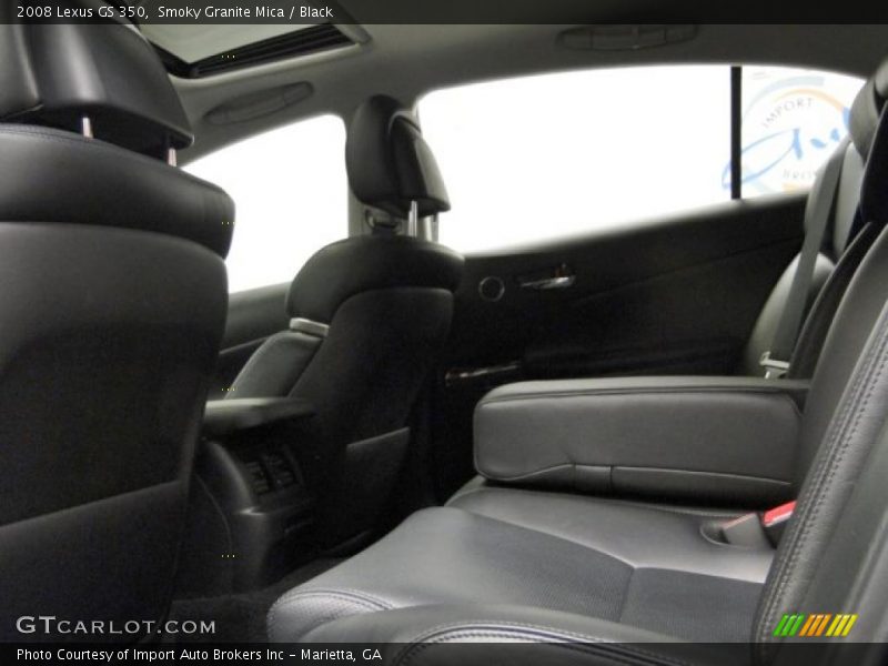  2008 GS 350 Black Interior
