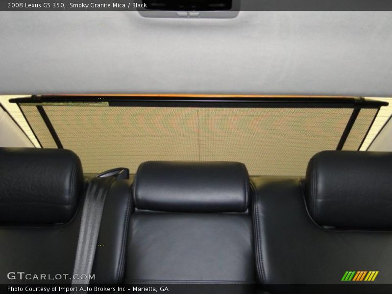  2008 GS 350 Black Interior