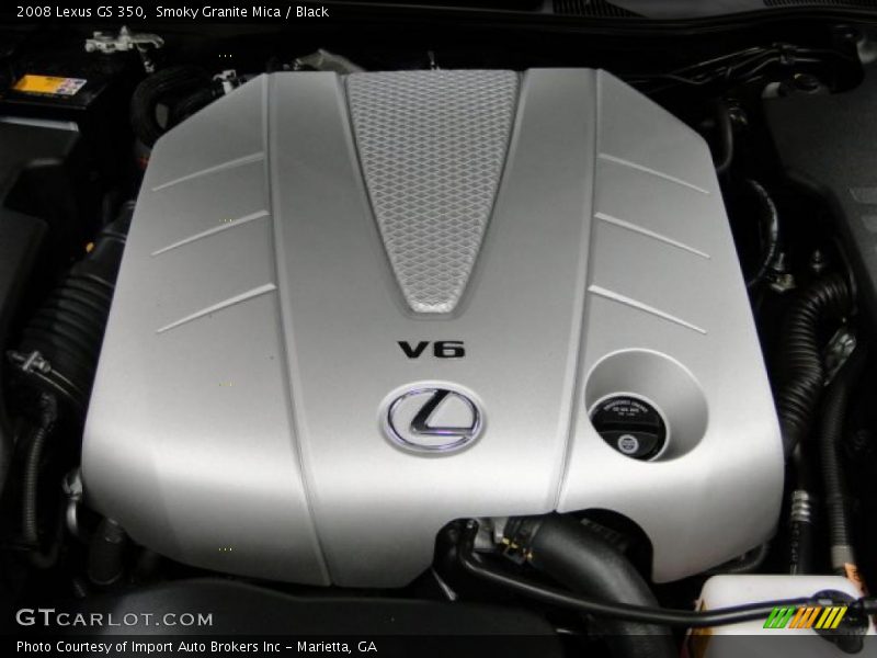  2008 GS 350 Engine - 3.5 Liter DOHC 24-Valve VVT-i V6