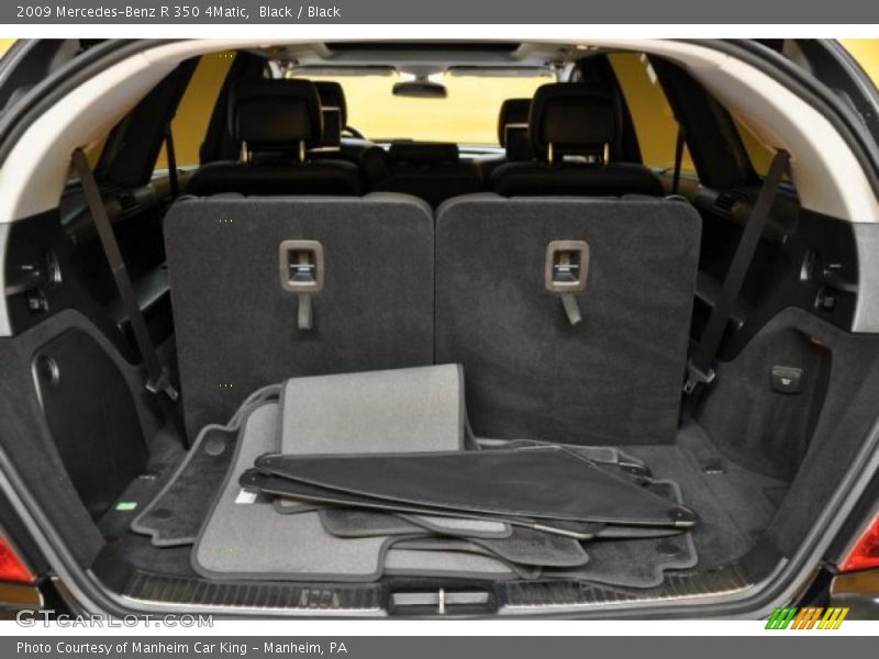  2009 R 350 4Matic Trunk