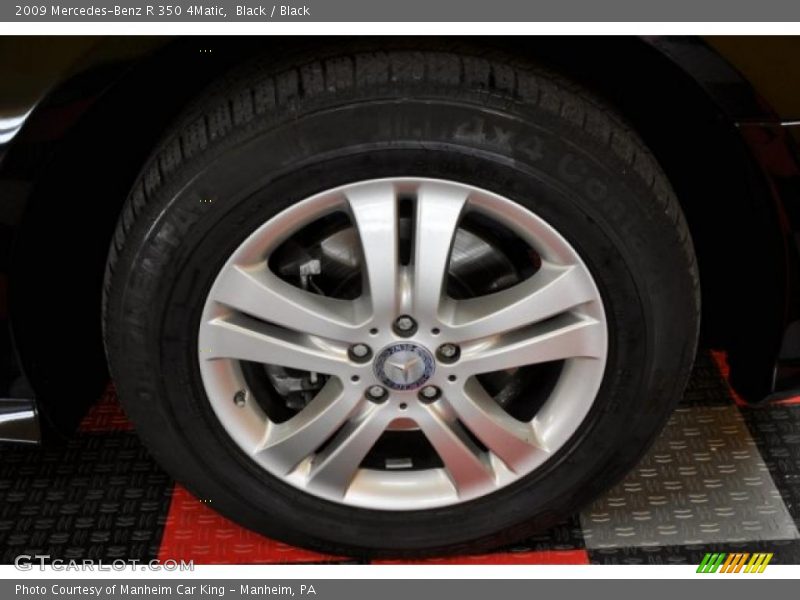  2009 R 350 4Matic Wheel