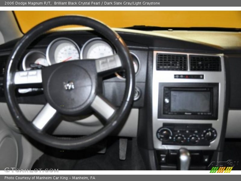 Dashboard of 2006 Magnum R/T