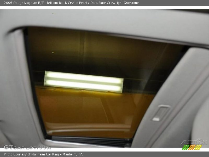 Sunroof of 2006 Magnum R/T