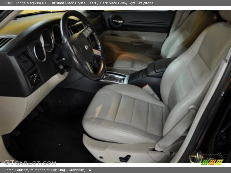  2006 Magnum R/T Dark Slate Gray/Light Graystone Interior