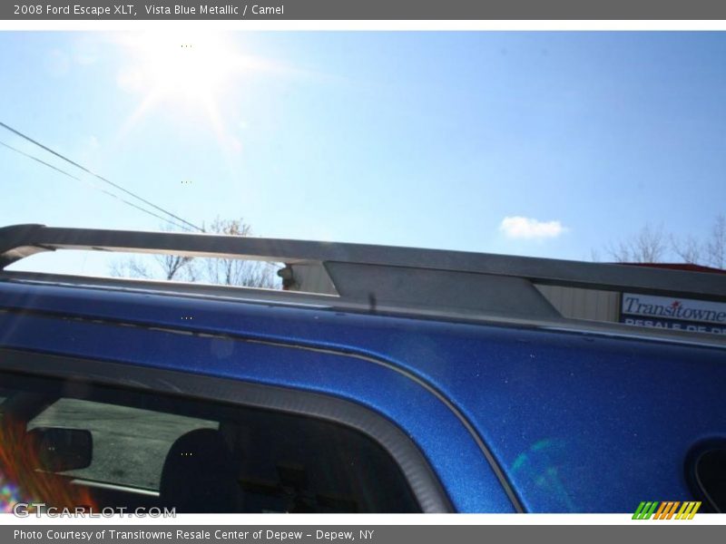 Vista Blue Metallic / Camel 2008 Ford Escape XLT