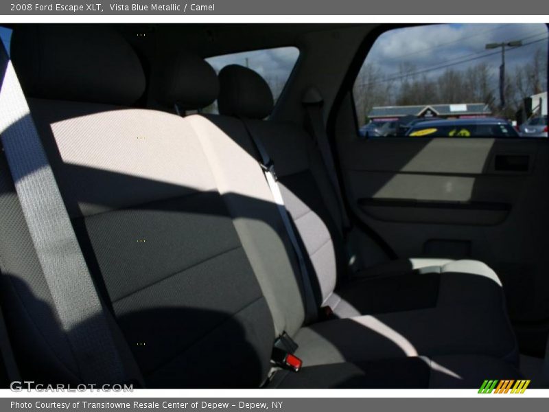 Vista Blue Metallic / Camel 2008 Ford Escape XLT