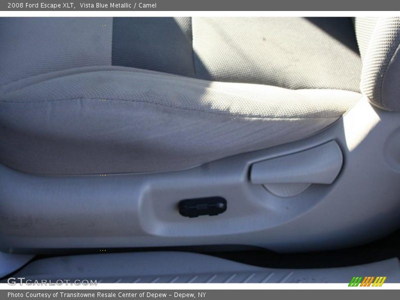 Vista Blue Metallic / Camel 2008 Ford Escape XLT