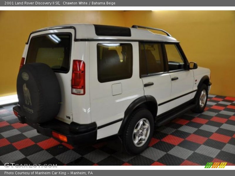 Chawton White / Bahama Beige 2001 Land Rover Discovery II SE