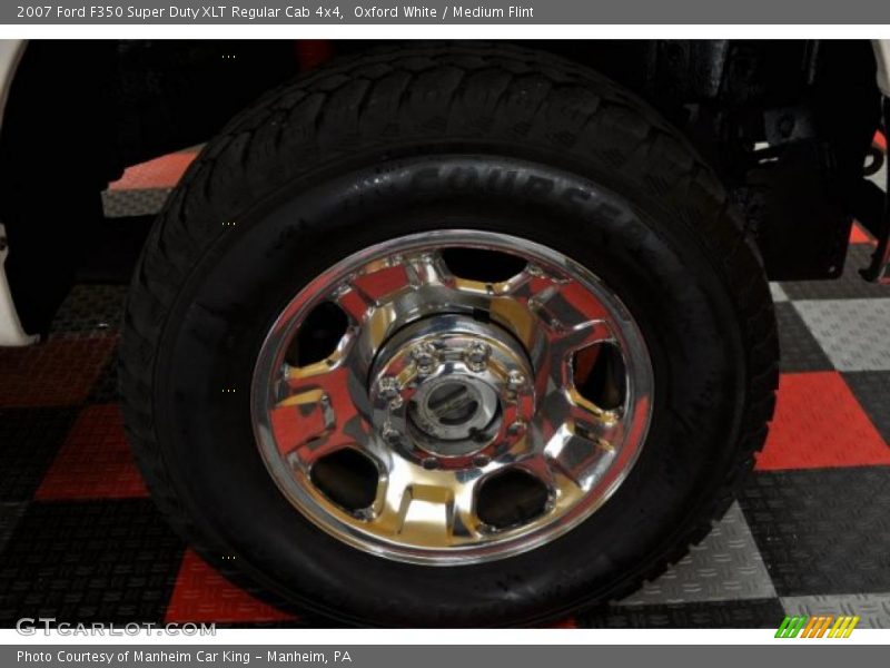  2007 F350 Super Duty XLT Regular Cab 4x4 Wheel