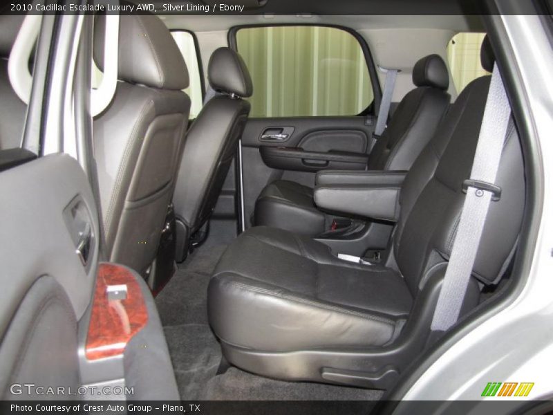 Silver Lining / Ebony 2010 Cadillac Escalade Luxury AWD