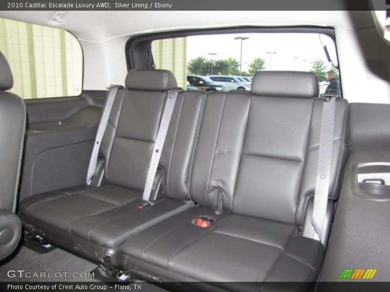 Silver Lining / Ebony 2010 Cadillac Escalade Luxury AWD