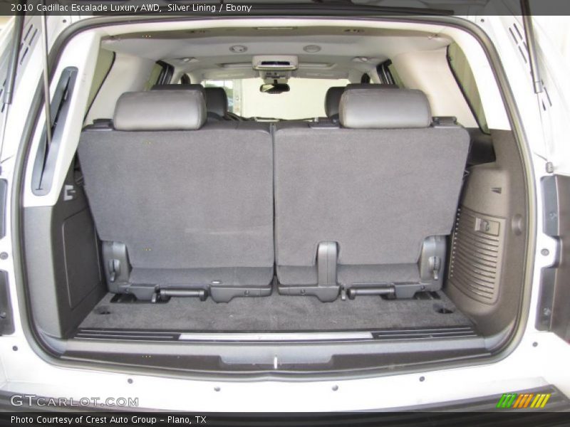 Silver Lining / Ebony 2010 Cadillac Escalade Luxury AWD