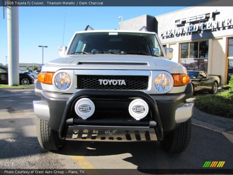Titanium Metallic / Dark Charcoal 2008 Toyota FJ Cruiser