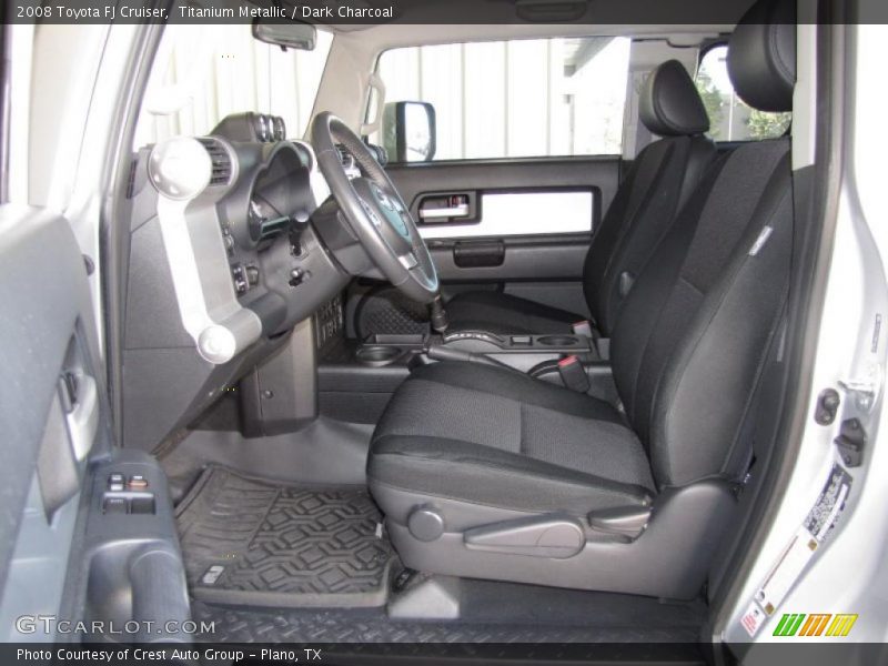  2008 FJ Cruiser  Dark Charcoal Interior