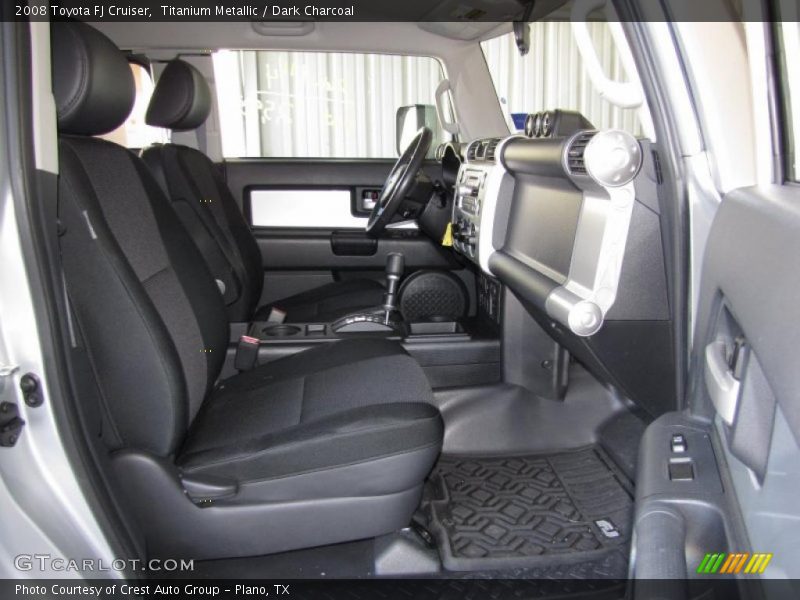  2008 FJ Cruiser  Dark Charcoal Interior
