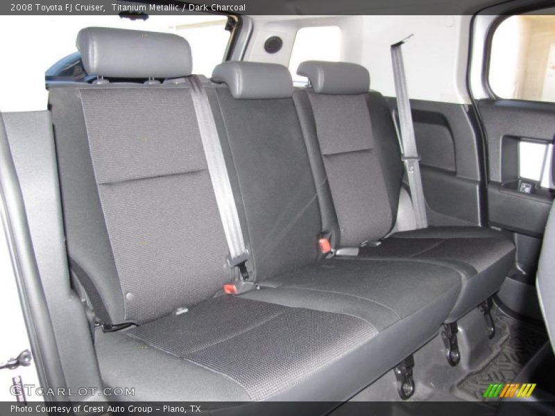  2008 FJ Cruiser  Dark Charcoal Interior
