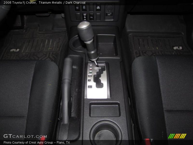  2008 FJ Cruiser  5 Speed Automatic Shifter