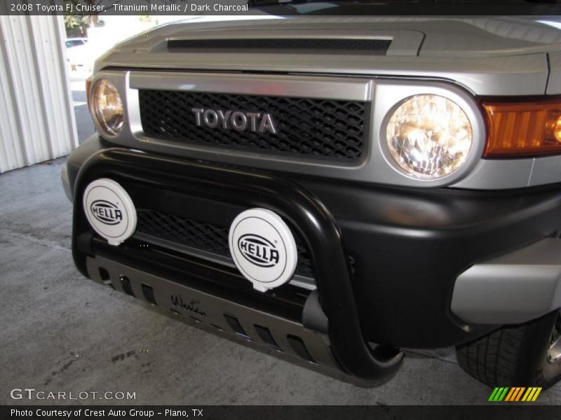 Titanium Metallic / Dark Charcoal 2008 Toyota FJ Cruiser