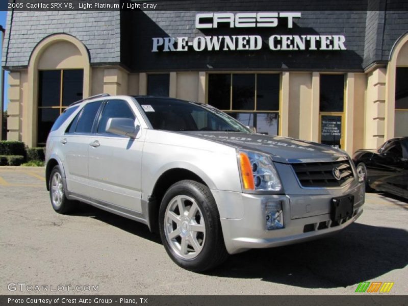 Light Platinum / Light Gray 2005 Cadillac SRX V8