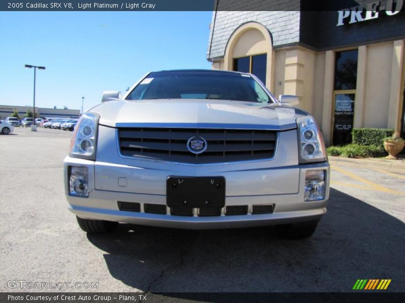 Light Platinum / Light Gray 2005 Cadillac SRX V8