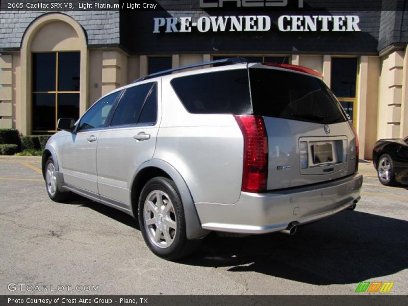 Light Platinum / Light Gray 2005 Cadillac SRX V8