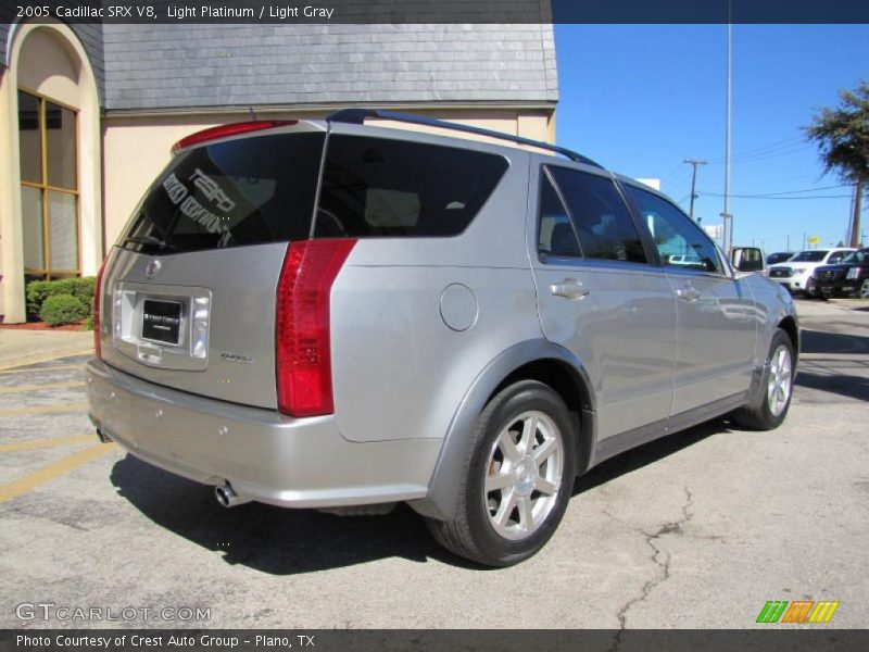  2005 SRX V8 Light Platinum