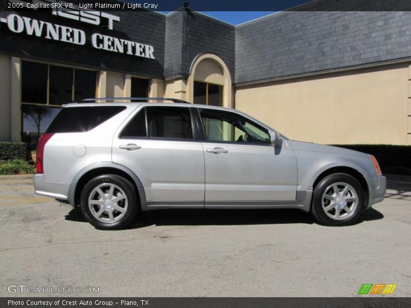 Light Platinum / Light Gray 2005 Cadillac SRX V8