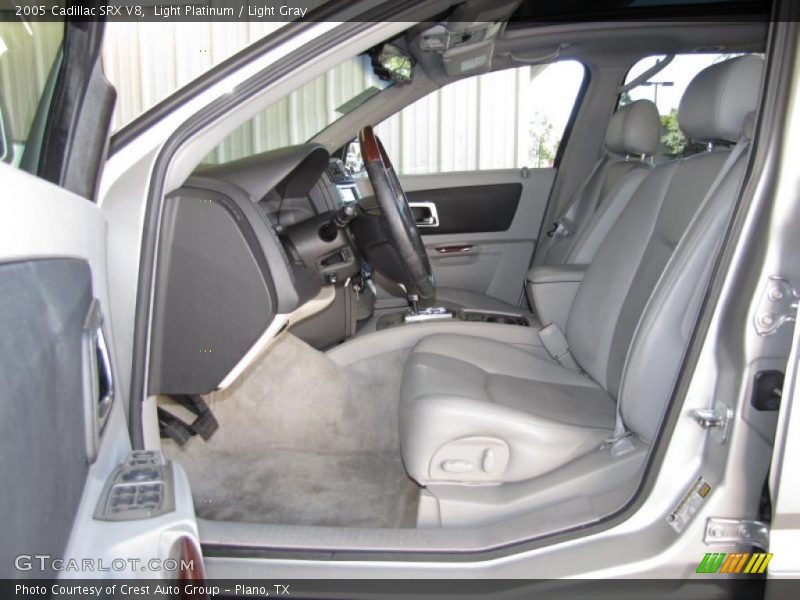  2005 SRX V8 Light Gray Interior