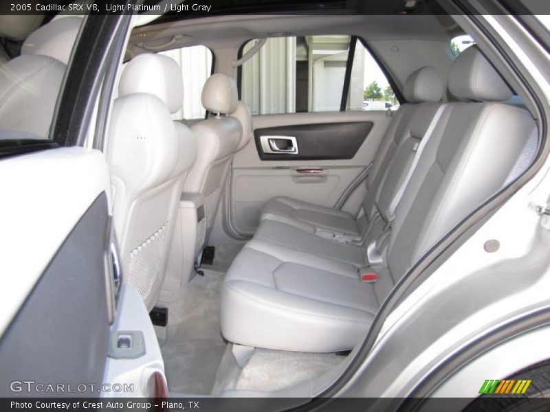  2005 SRX V8 Light Gray Interior