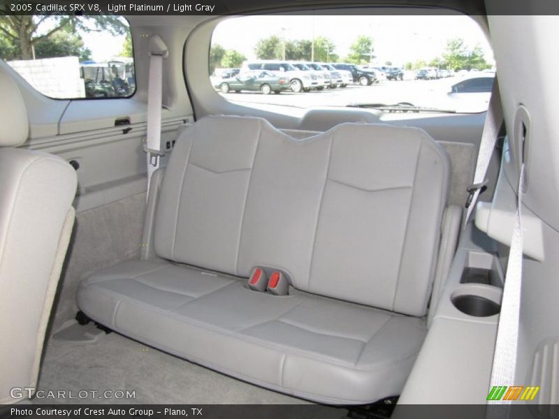  2005 SRX V8 Light Gray Interior